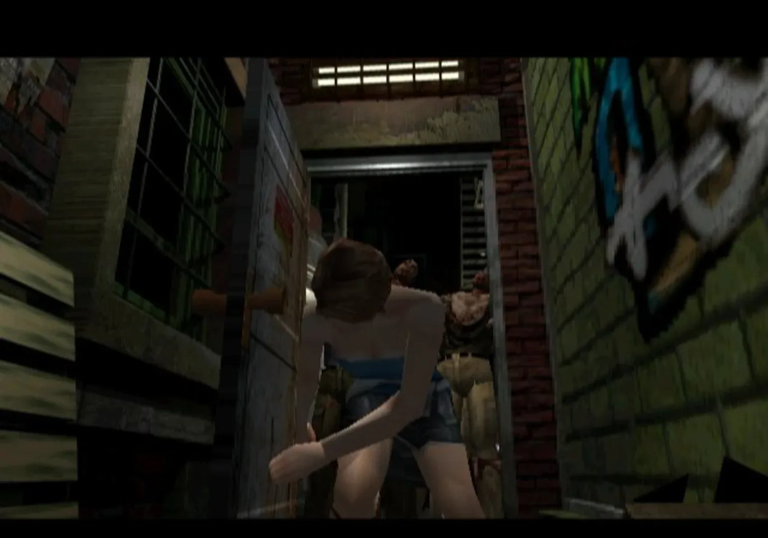 Captura de pantalla - Resident Evil 3: Nemesis