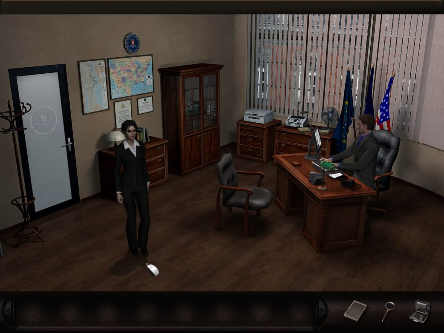 Captura de pantalla - Art of Murder: FBI Confidential