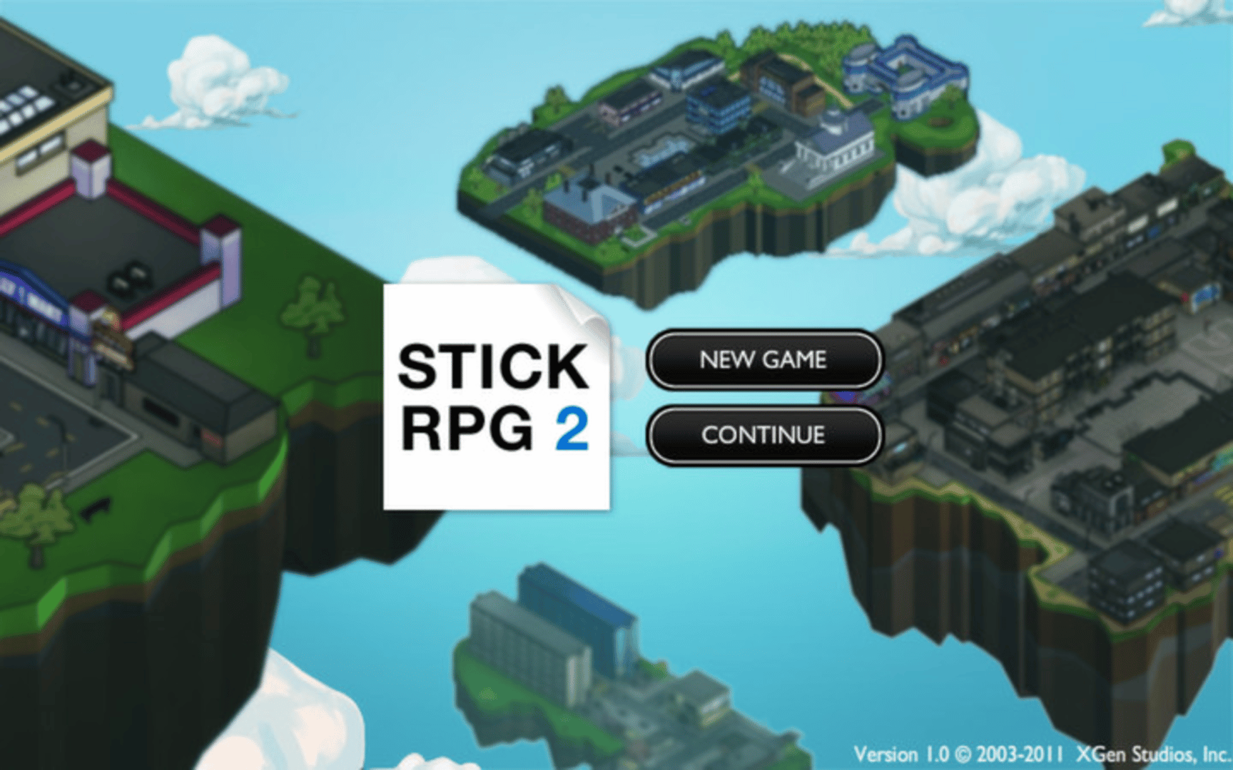 Stick RPG 2 screenshot