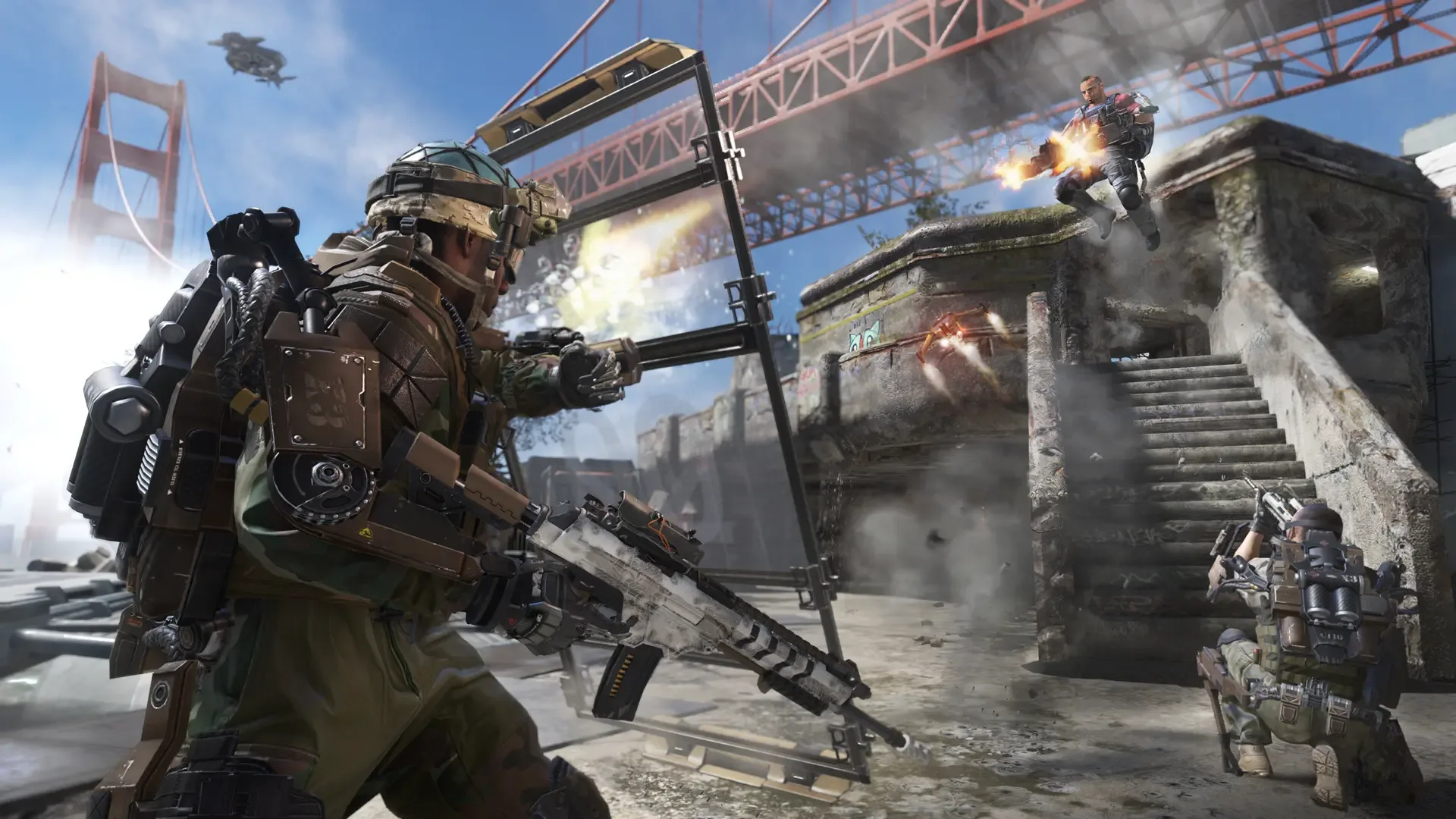 Captura de pantalla - Call of Duty: Advanced Warfare - Digital Pro Edition