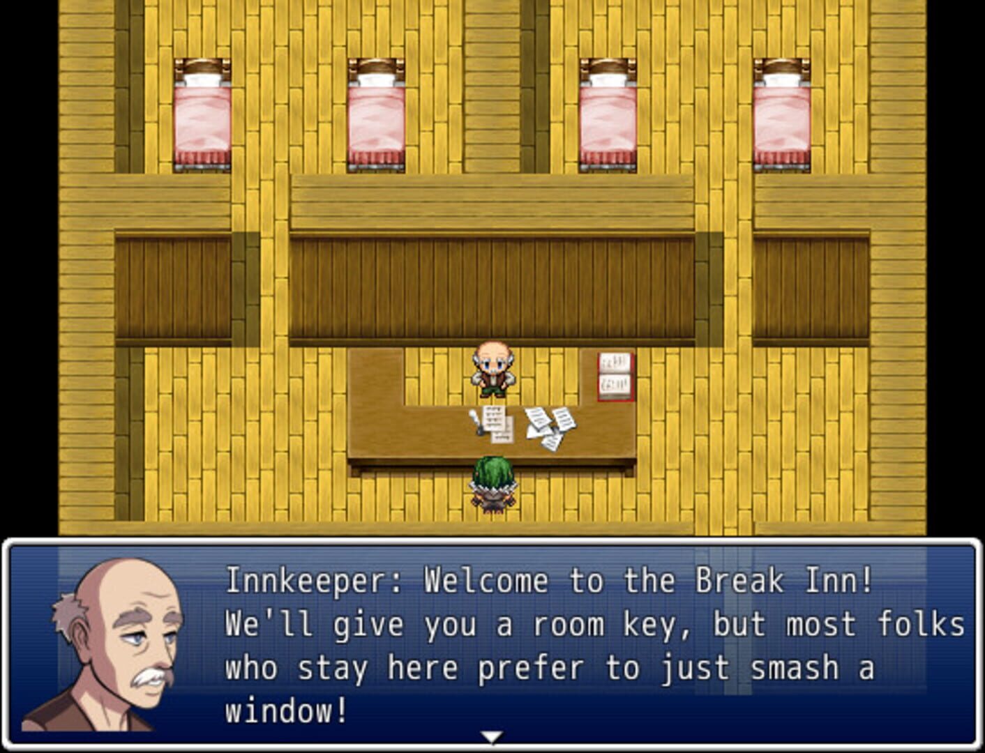 Rage Quest: The Worst Game - Screenshot