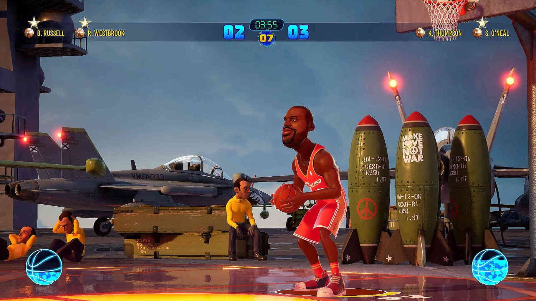 Captura de pantalla - NBA 2K Playgrounds 2
