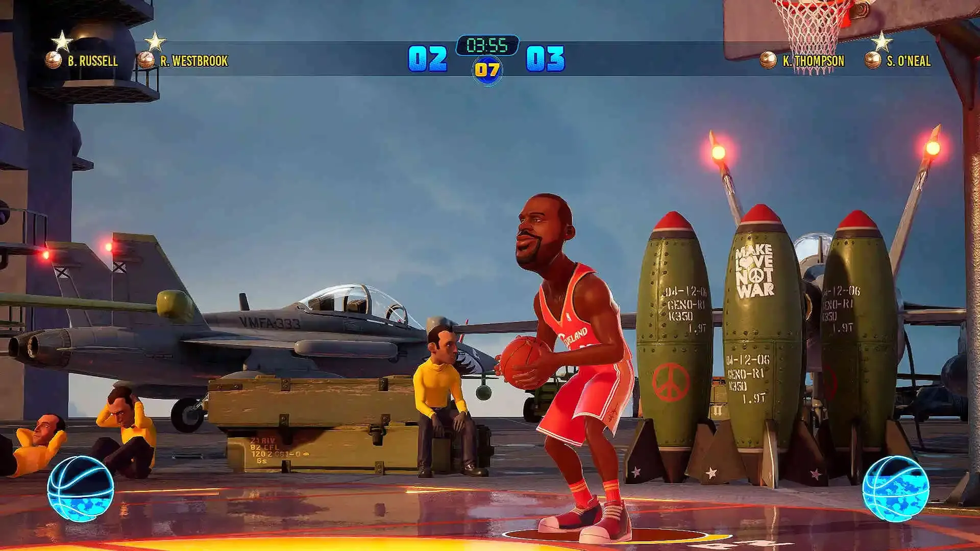Captura de pantalla - NBA 2K Playgrounds 2