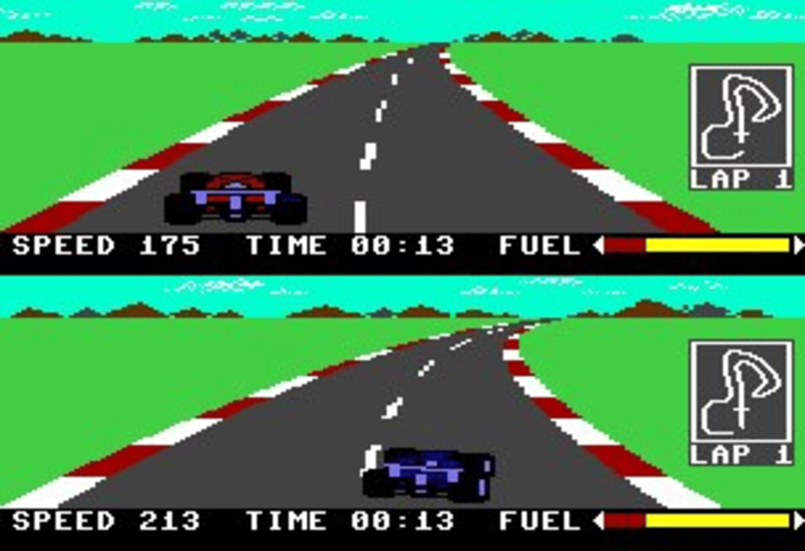 Pitstop II screenshot