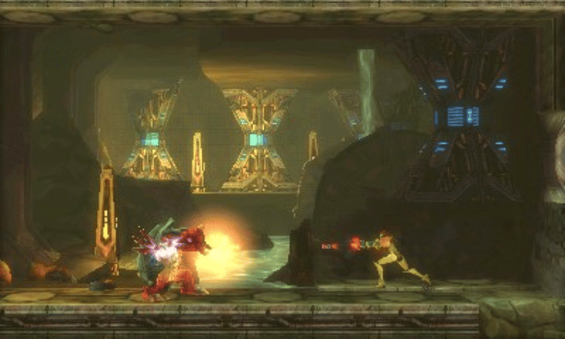 Metroid: Samus Returns screenshot