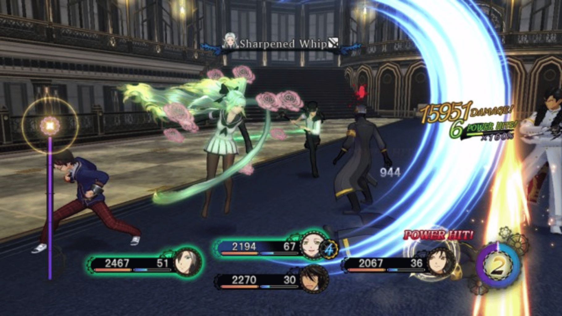 Tales of Xillia 2 screenshot