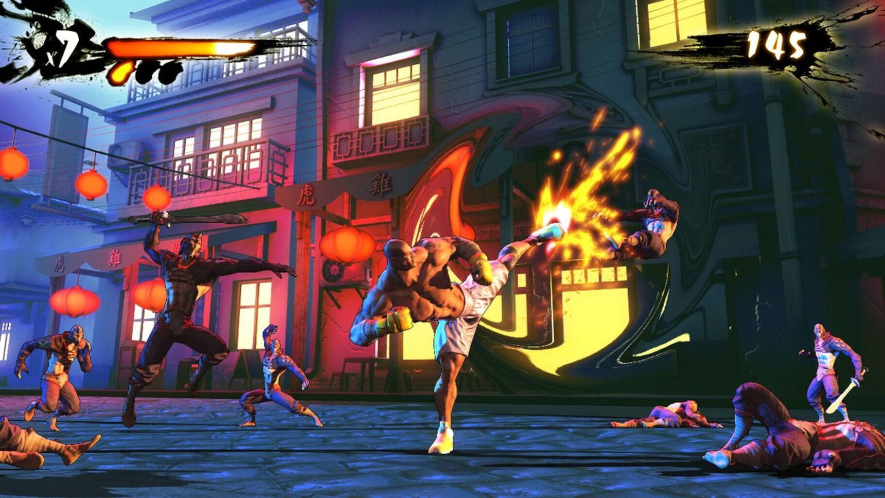 Captura de pantalla - Shaq Fu: A Legend Reborn