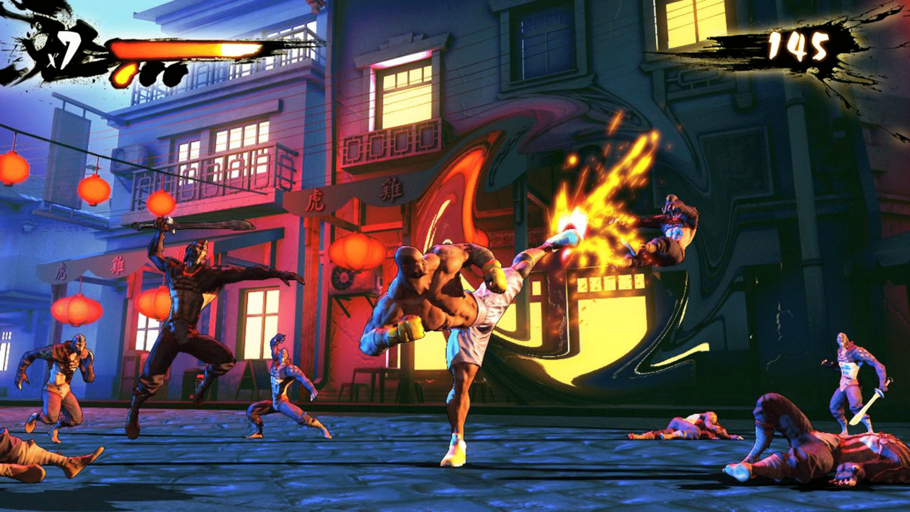 Shaq Fu: A Legend Reborn screenshot