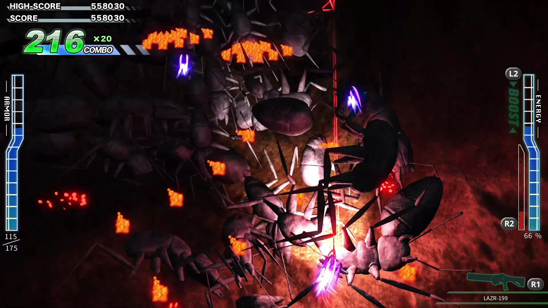 Captura de pantalla - Earth Defense Force 4.1: Wing Diver the Shooter