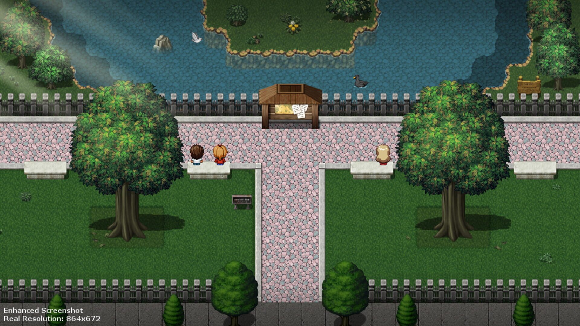 Gone Fireflies - Screenshot