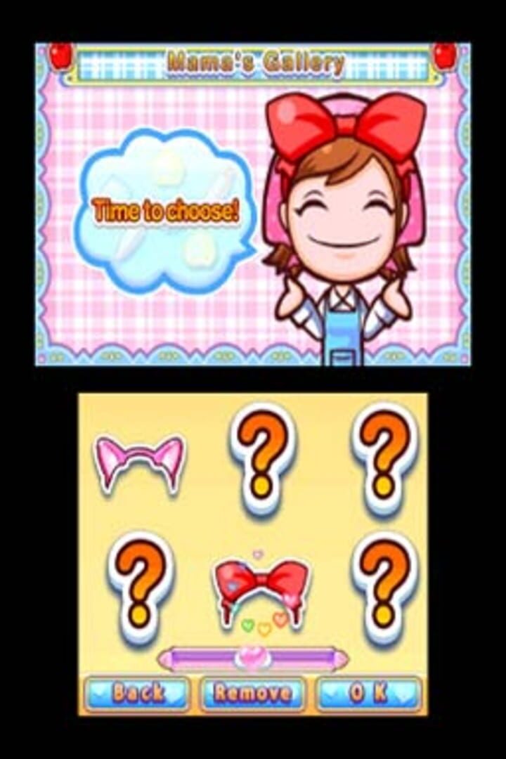 Captura de pantalla - Cooking Mama 4: Kitchen Magic