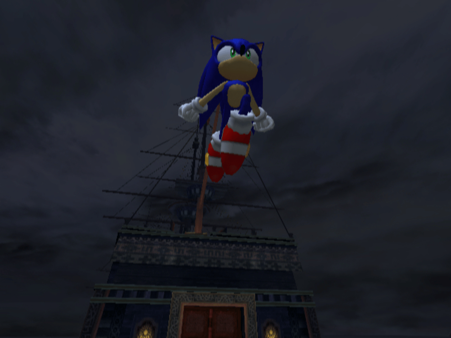 Sonic and the Secret Rings screenshot