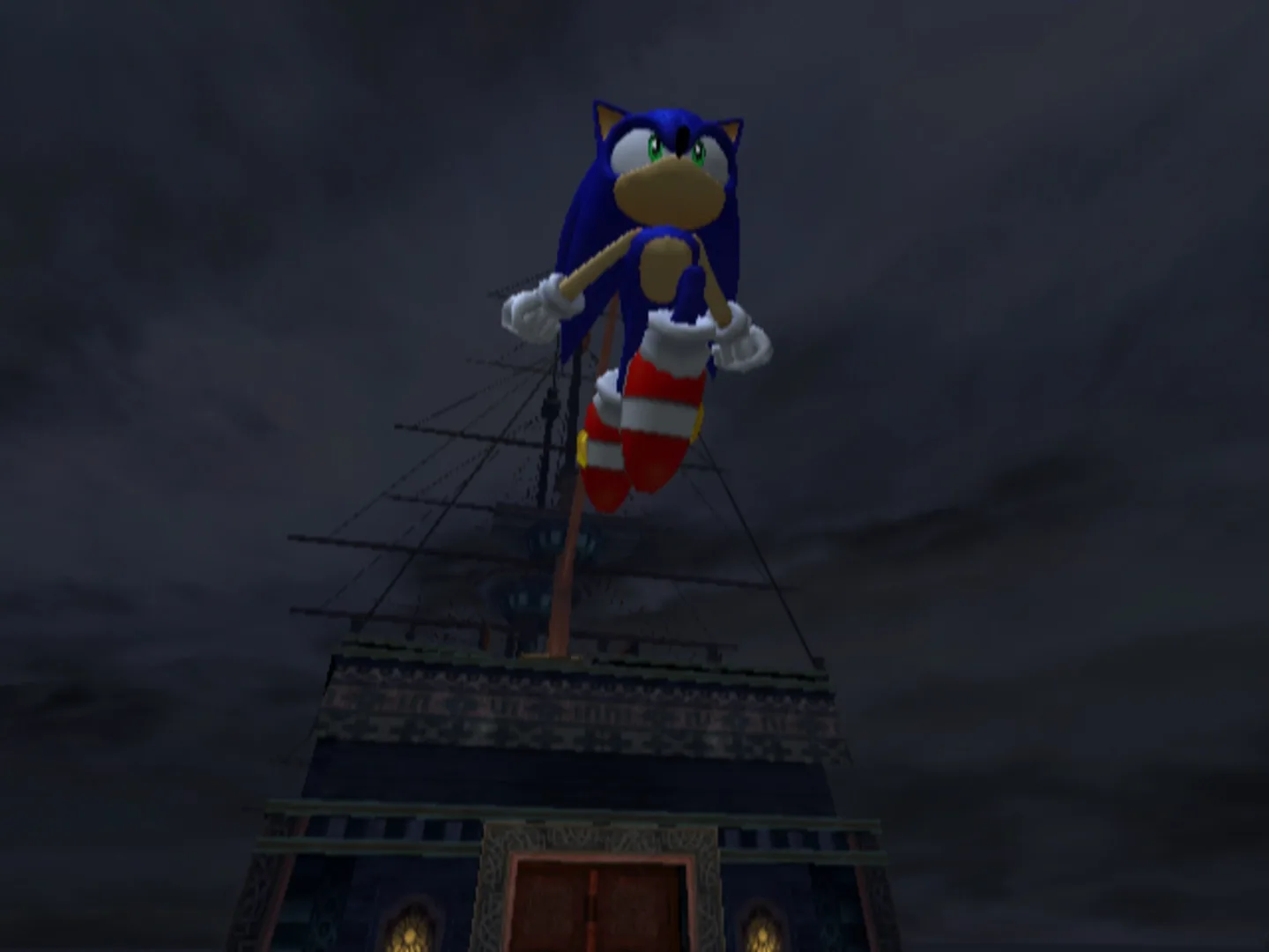 Captura de pantalla - Sonic and the Secret Rings