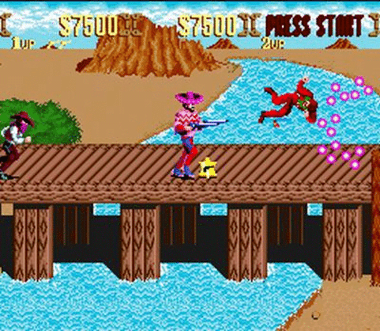 Sunset Riders screenshot