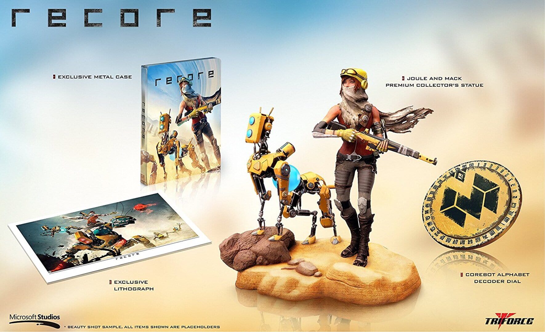 Captura de pantalla - Recore: Collector's Edition