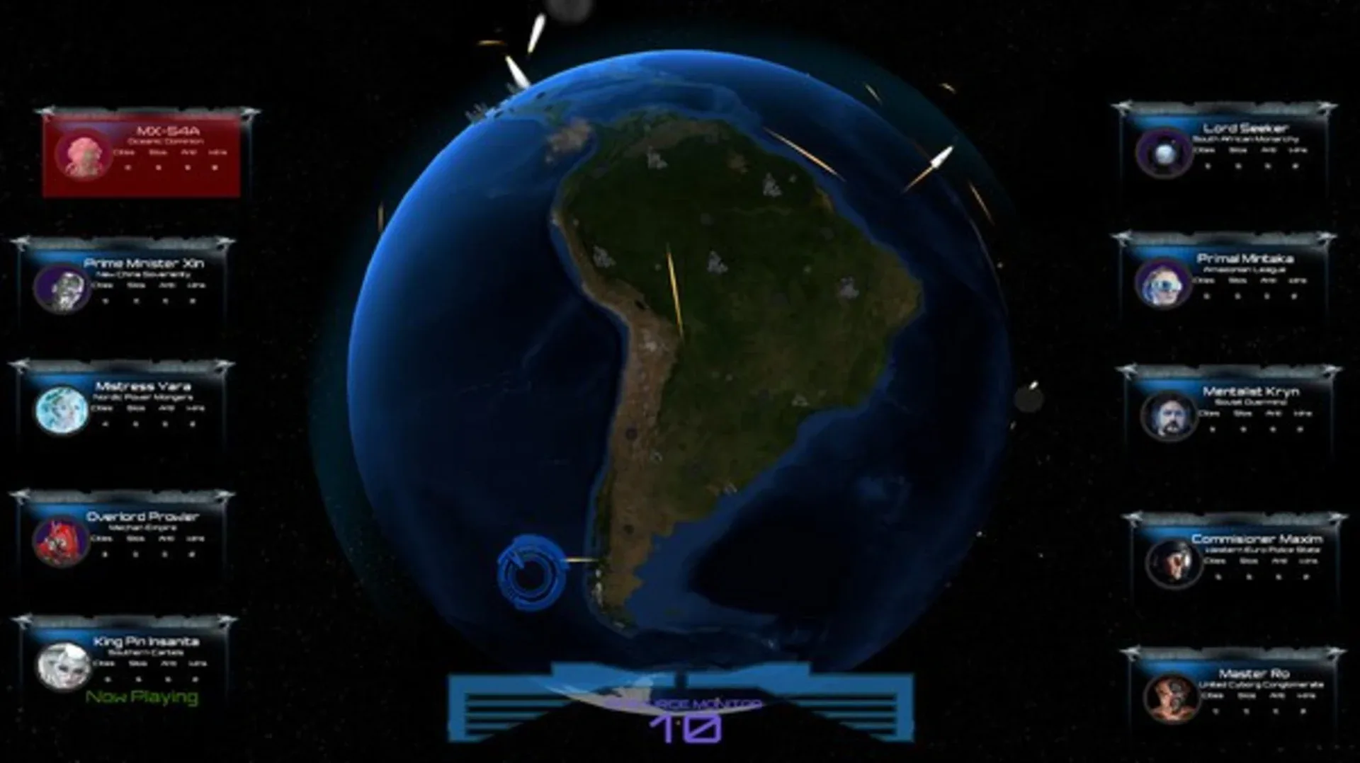 Attrition Nuclear Domination