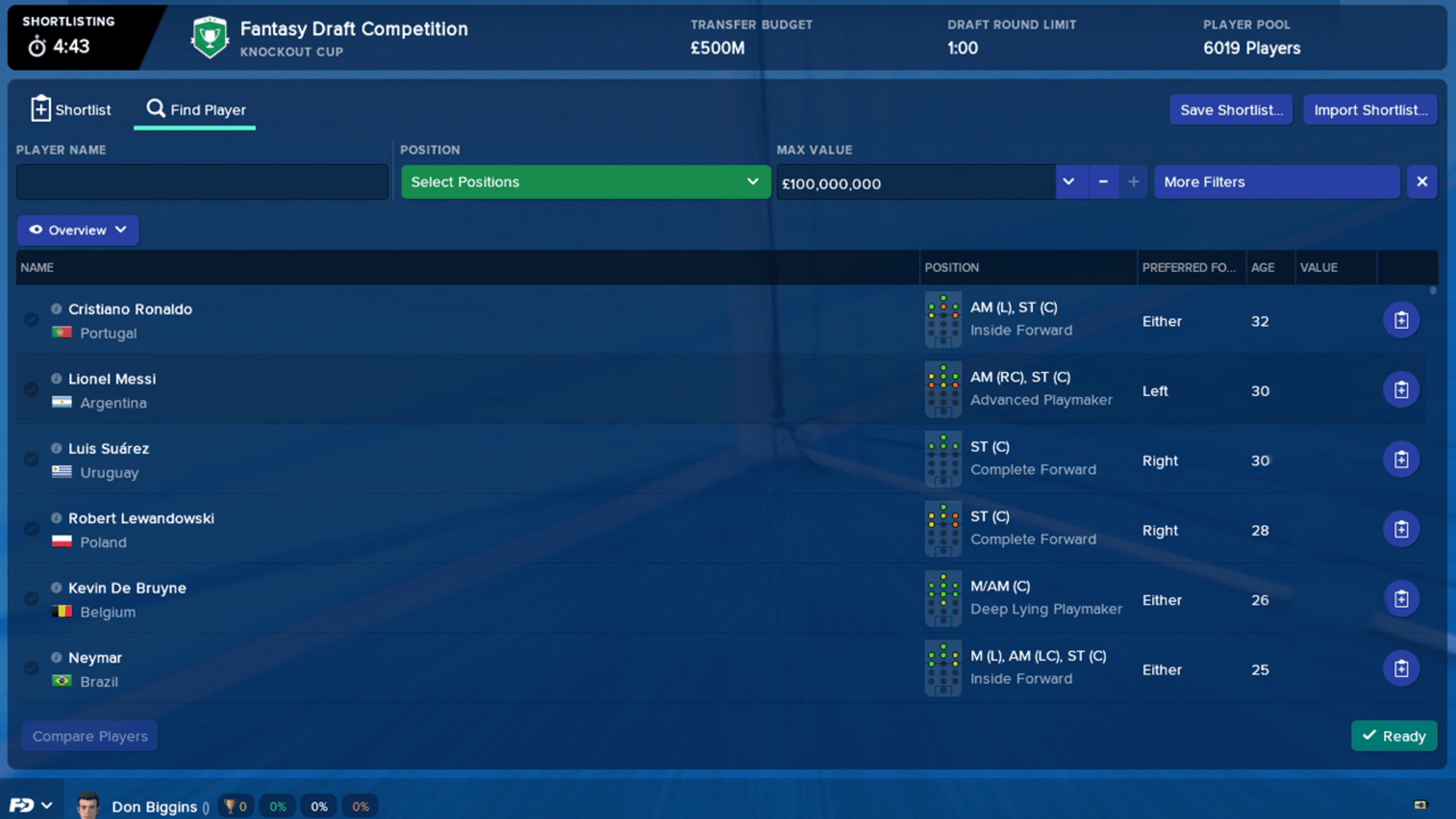 Football Manager 2018 Touch screenshot