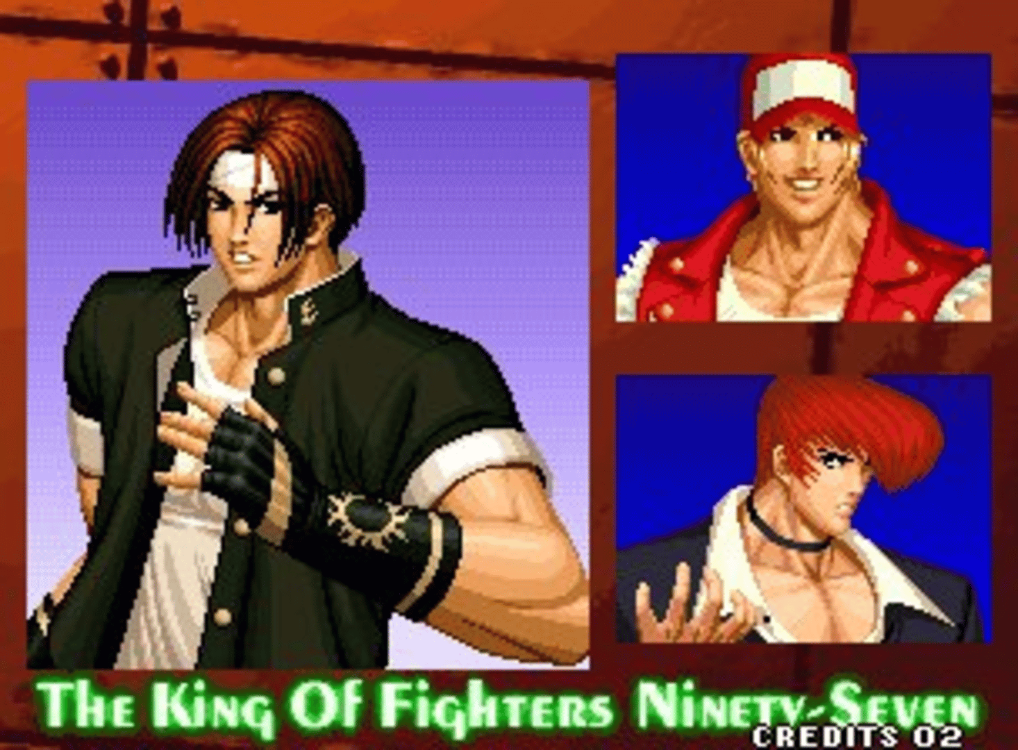 The King of Fighters Collection: The Orochi Saga screenshot