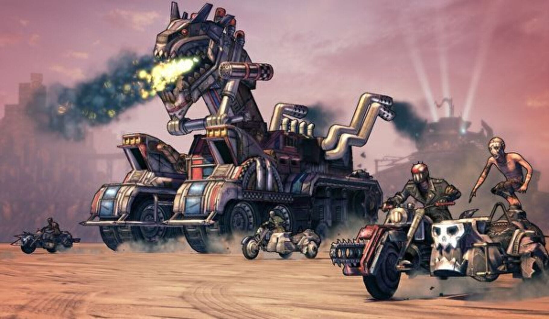 Captura de pantalla - Borderlands 2: Mr. Torgue's Campaign of Carnage