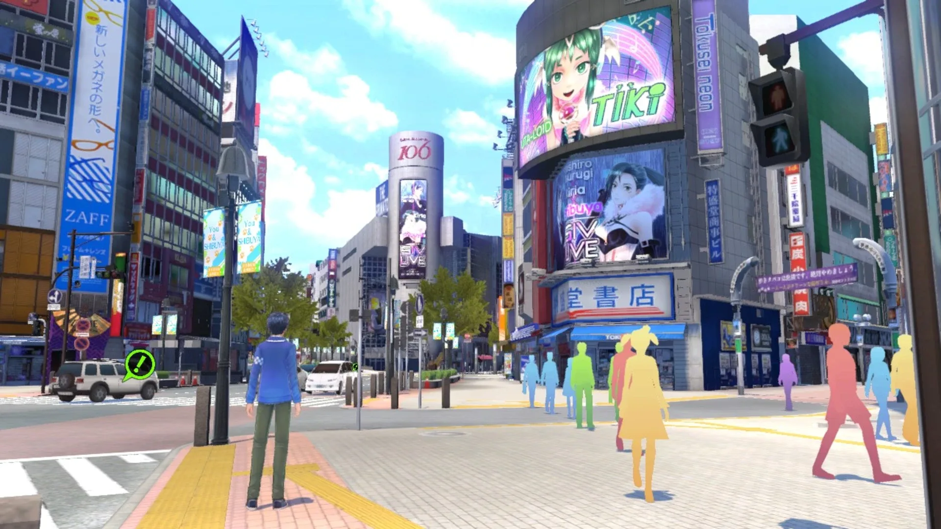 Captura de pantalla - Tokyo Mirage Sessions #FE