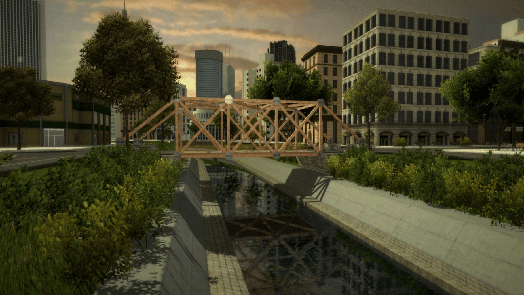 Bridge Project screenshot