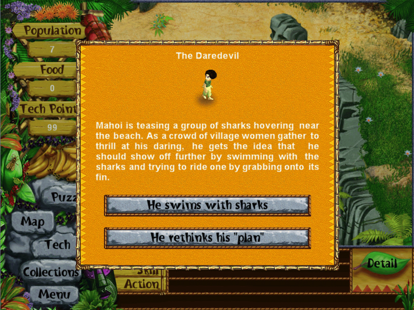 Virtual Villagers 3: The Secret City screenshot