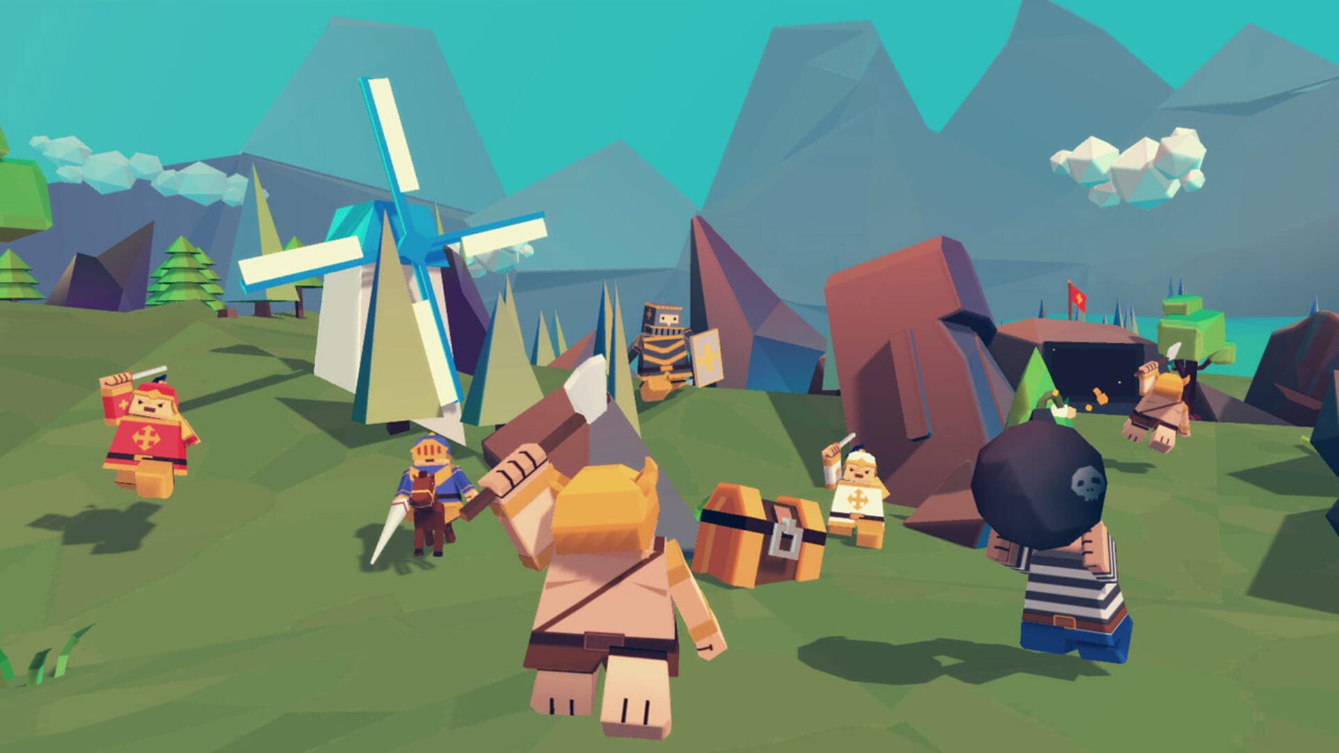 Princess Kidnapper VR - Screenshot