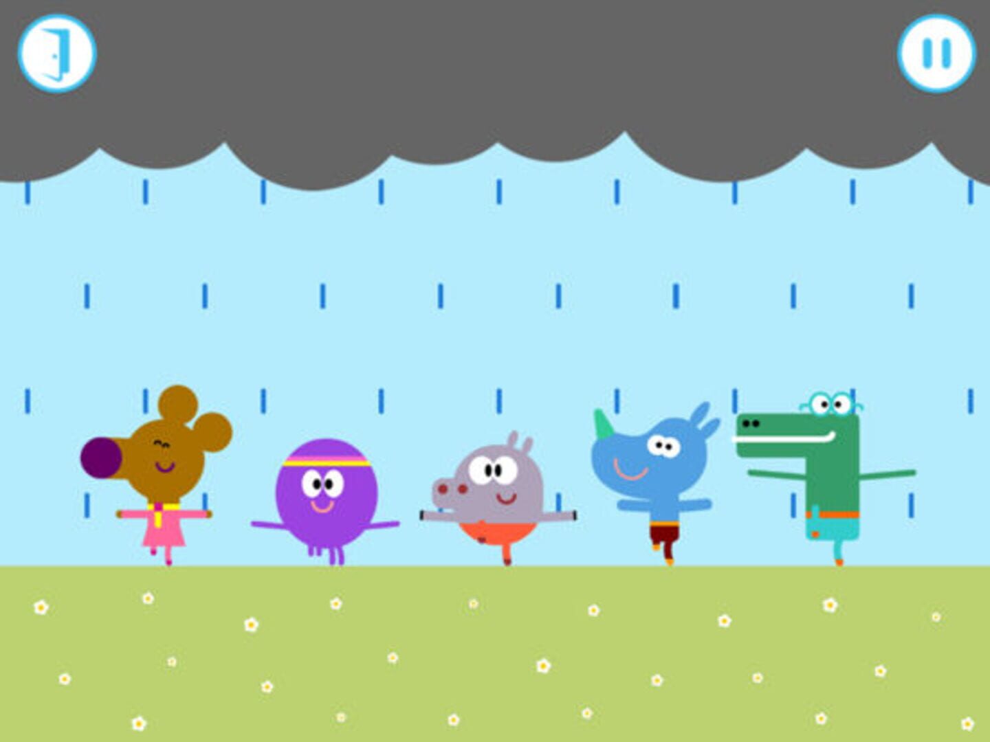 Hey Duggee: The Big Outdoor App - Screenshot