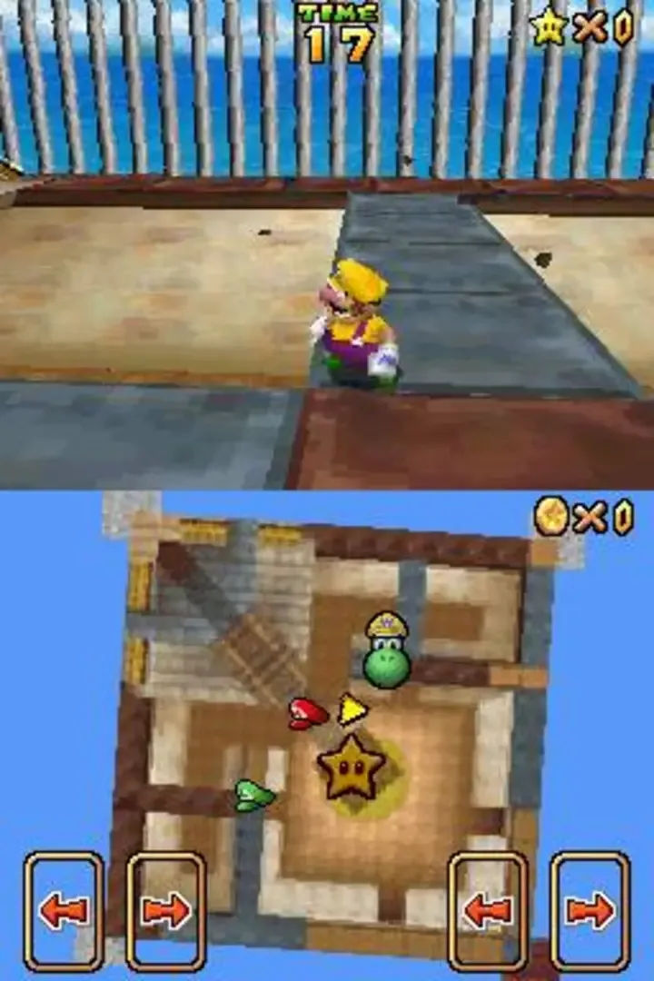 Captura de pantalla - Super Mario 64 DS