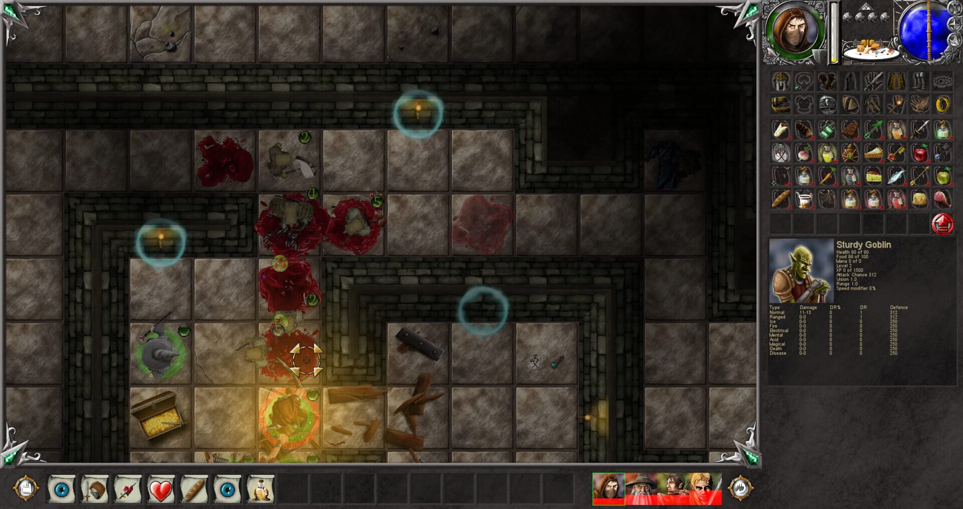 Rescue From Goblin Deep - Screenshot