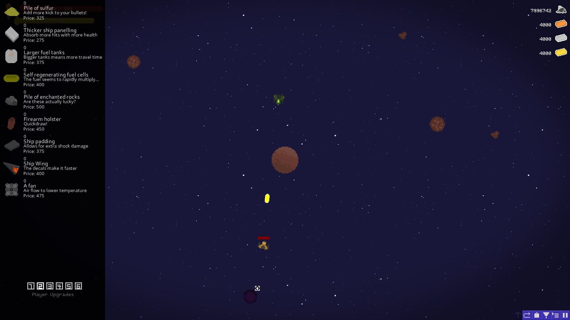 My Pet Rock - Screenshot