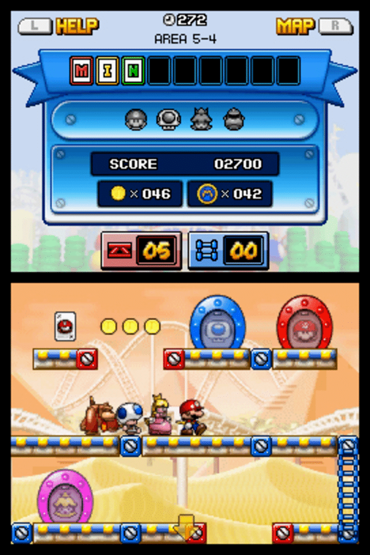 Mario vs. Donkey Kong: Mini-Land Mayhem! screenshot