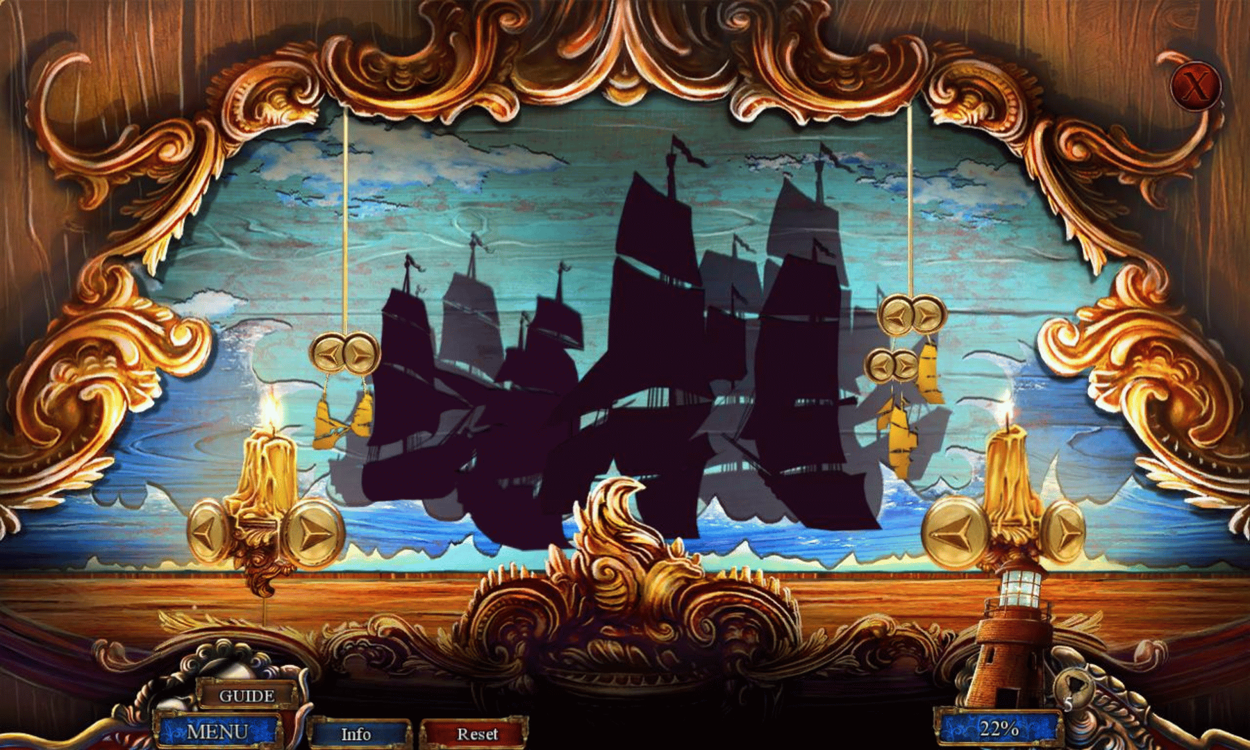 Sea of Lies: Tide of Treachery - Collector's Edition screenshot