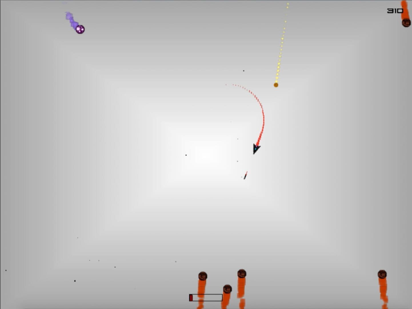 Meteors - Screenshot
