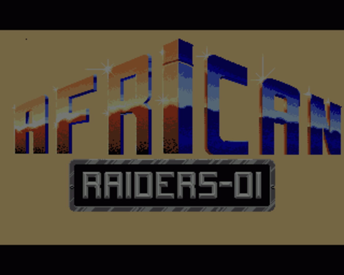 African Raiders-01 screenshot