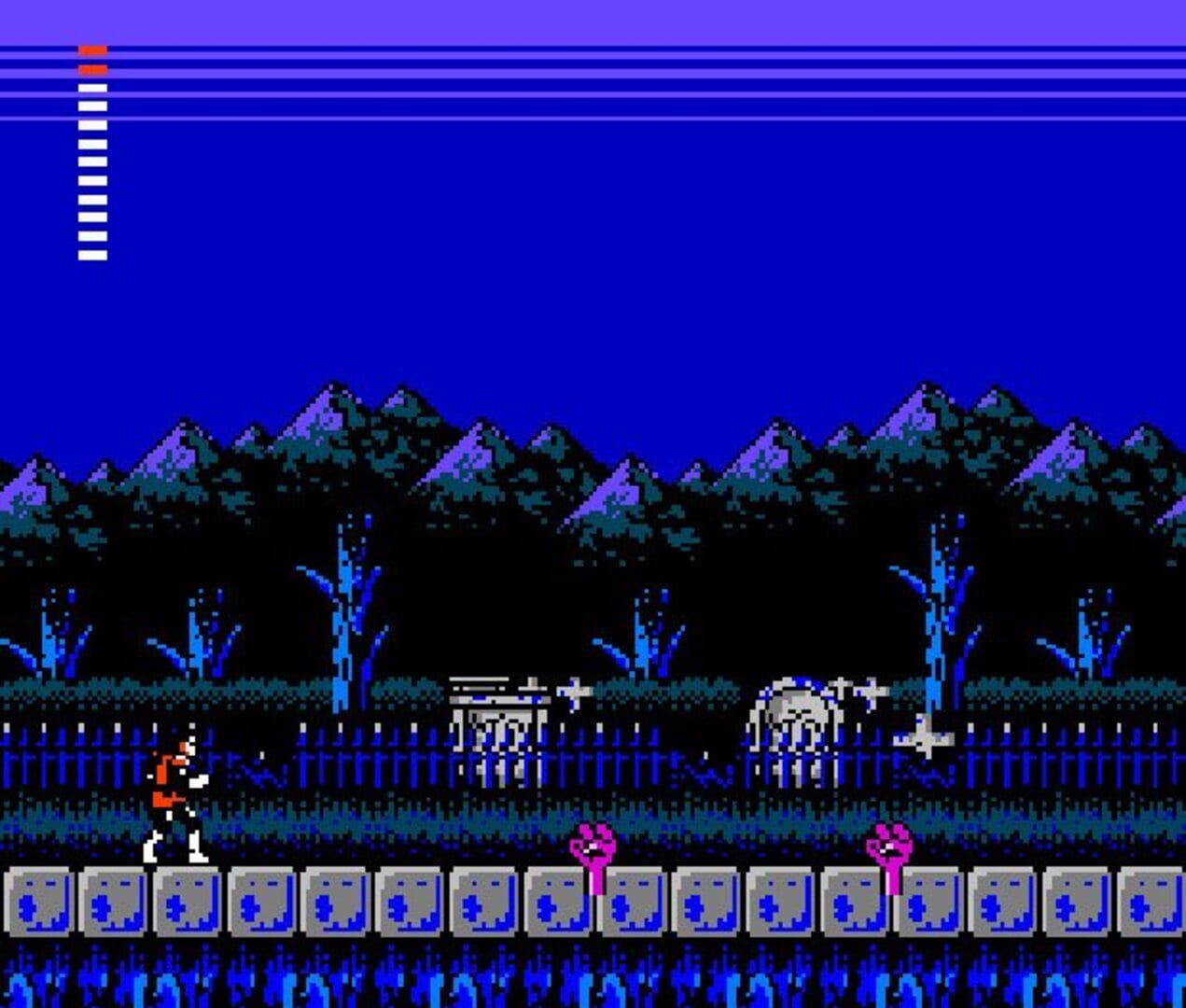 Castlevania II: Simon's Quest screenshot