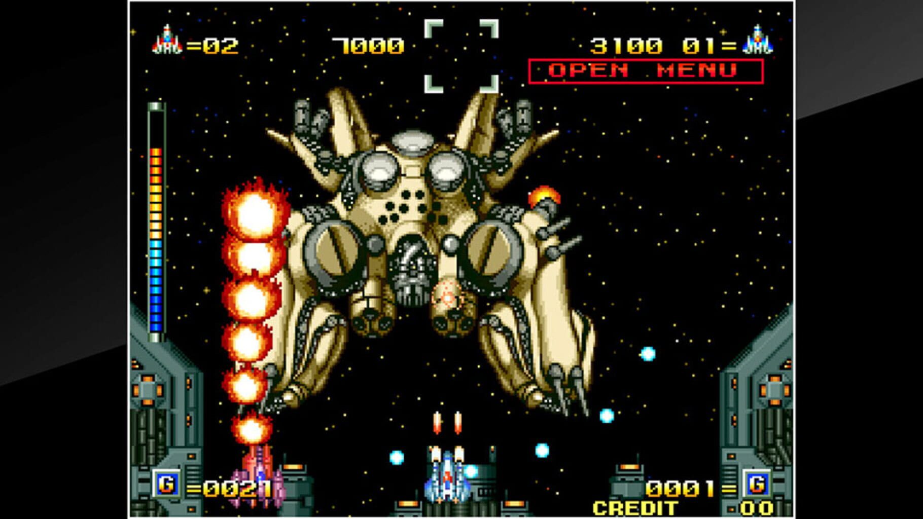 ACA Neo Geo: Alpha Mission II screenshot
