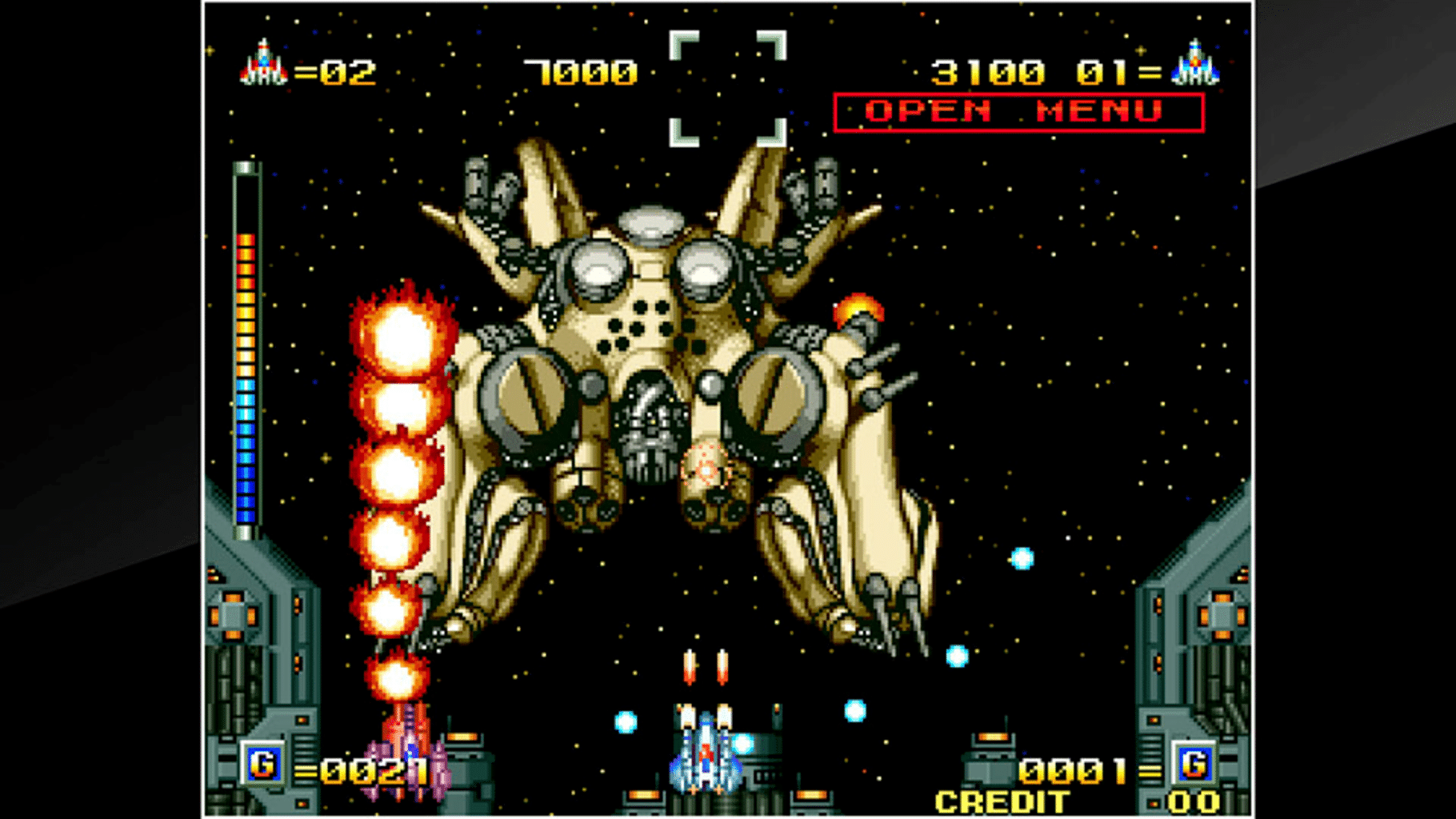 ACA Neo Geo: Alpha Mission II screenshot