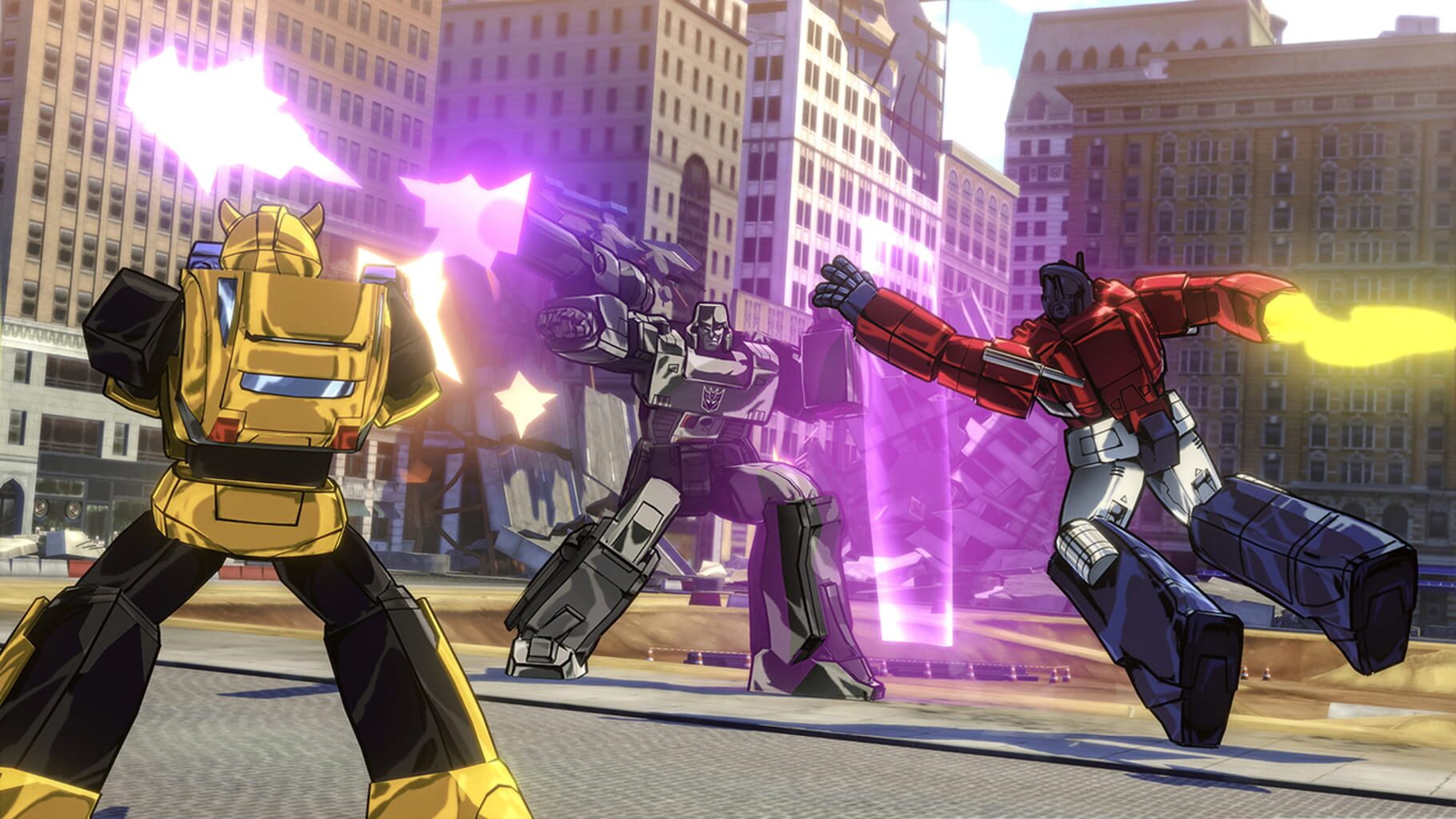 Captura de pantalla - Transformers: Devastation