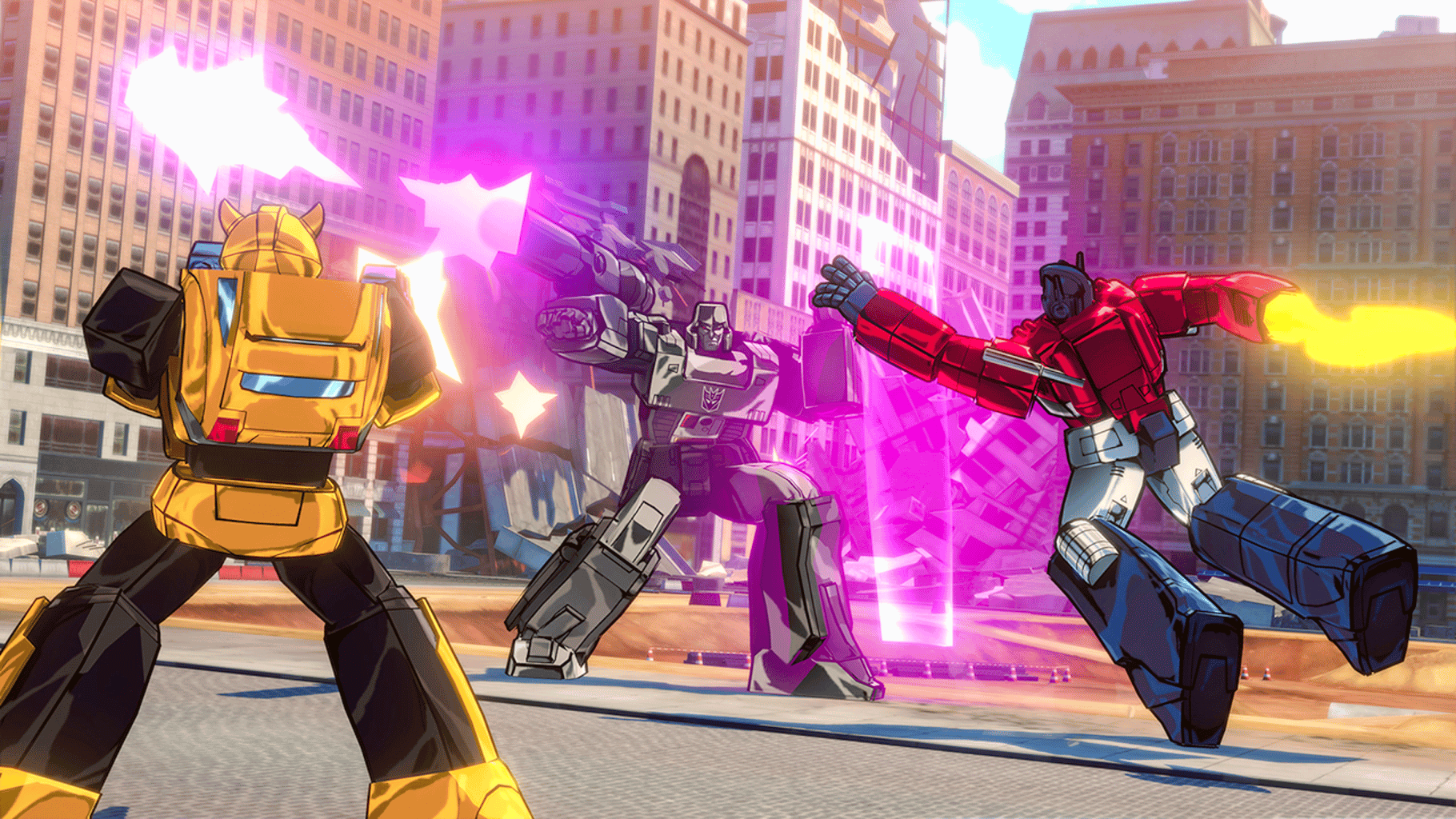 Transformers: Devastation screenshot