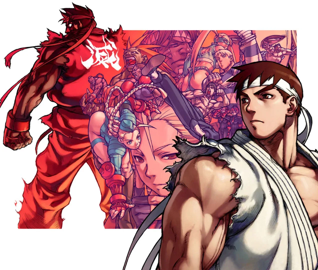 Arte - Street Fighter Alpha 3