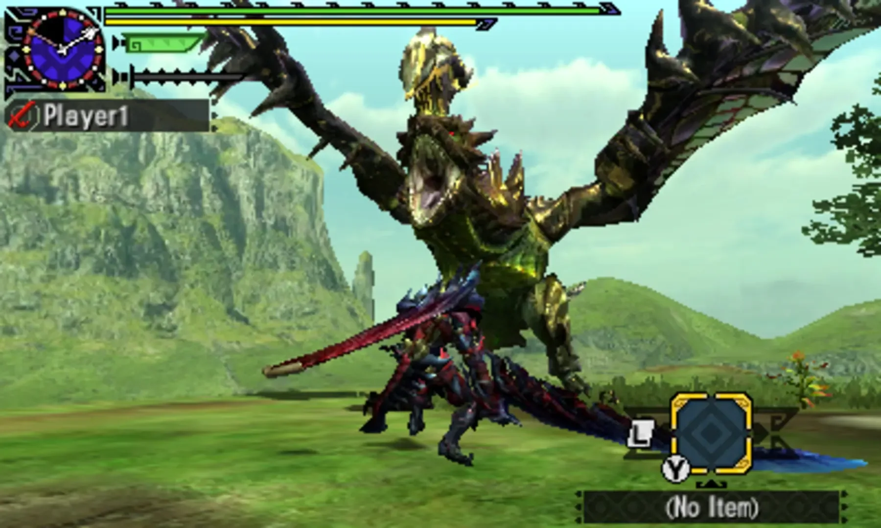 Captura de pantalla - Monster Hunter Generations
