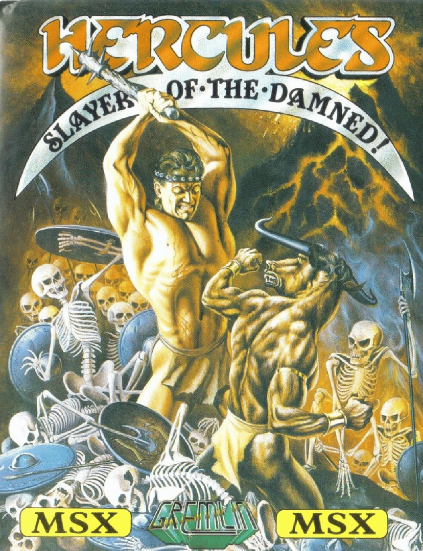 Hercules: Slayer of the Damned! Cover