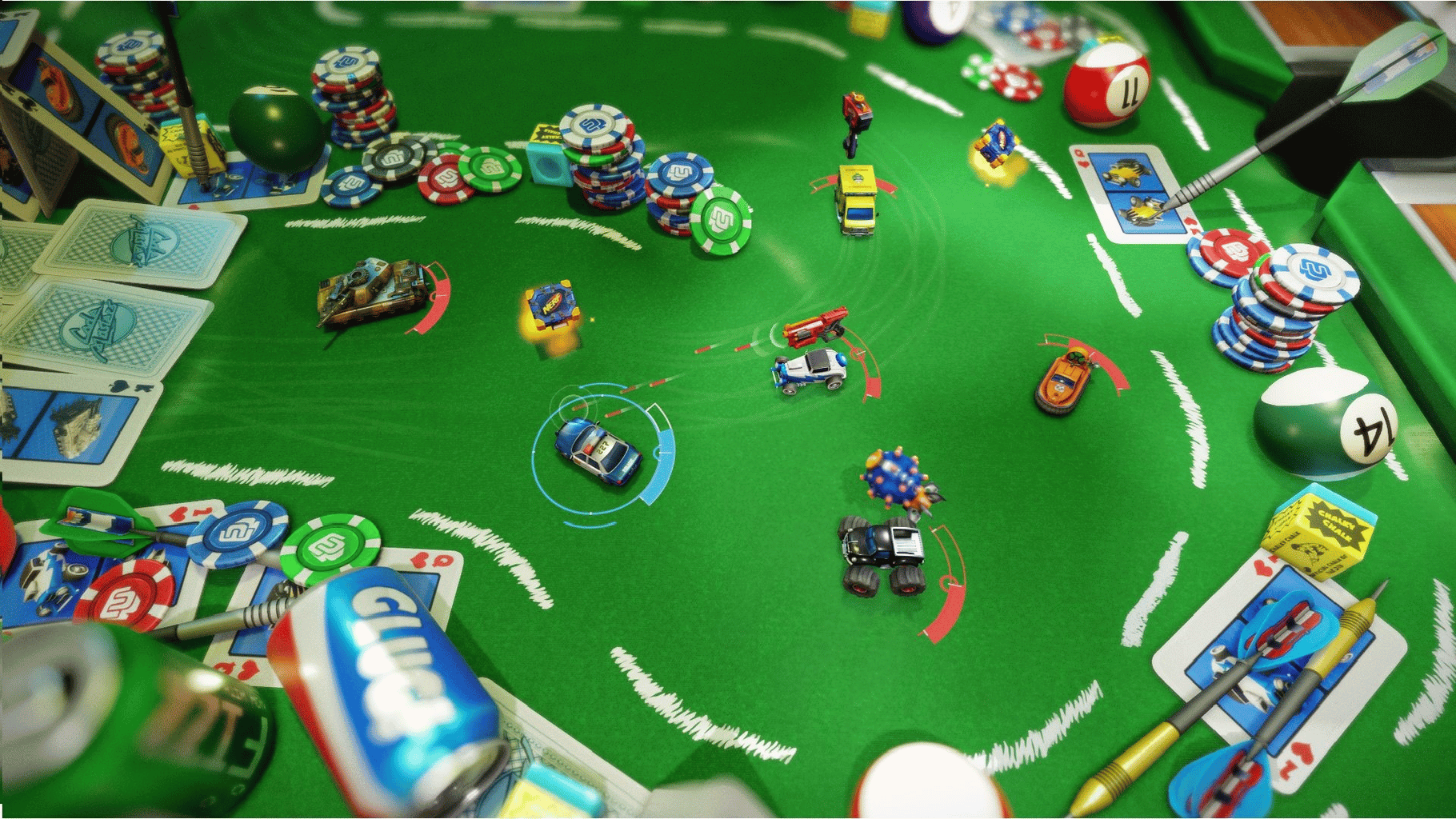 Micro Machines World Series screenshot