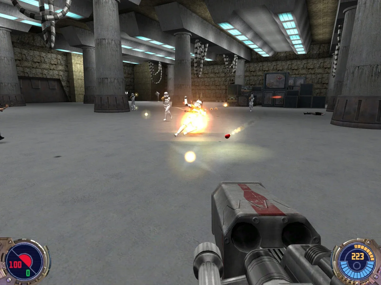 Captura de pantalla - Star Wars: Jedi Knight II - Jedi Outcast