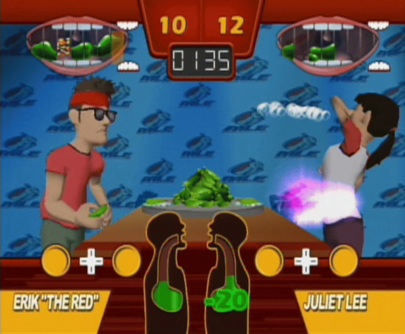 Major League Eating: The Game screenshot