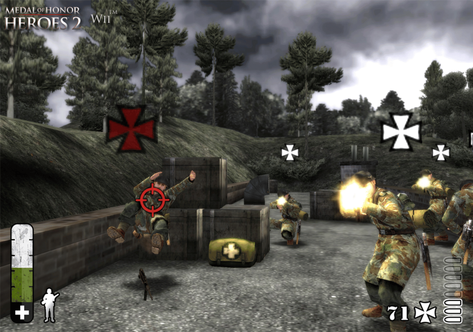 Medal of Honor: Heroes 2 screenshot