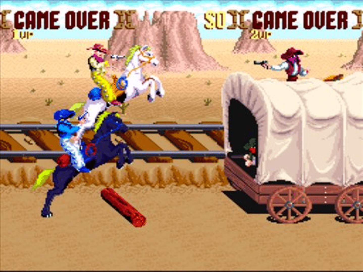 Sunset Riders screenshot