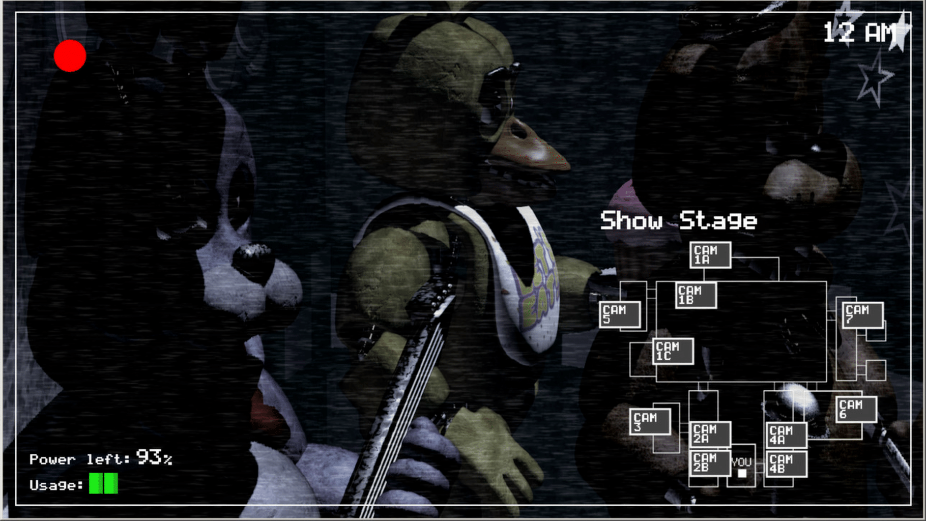 Five Nights at Freddy's screenshot