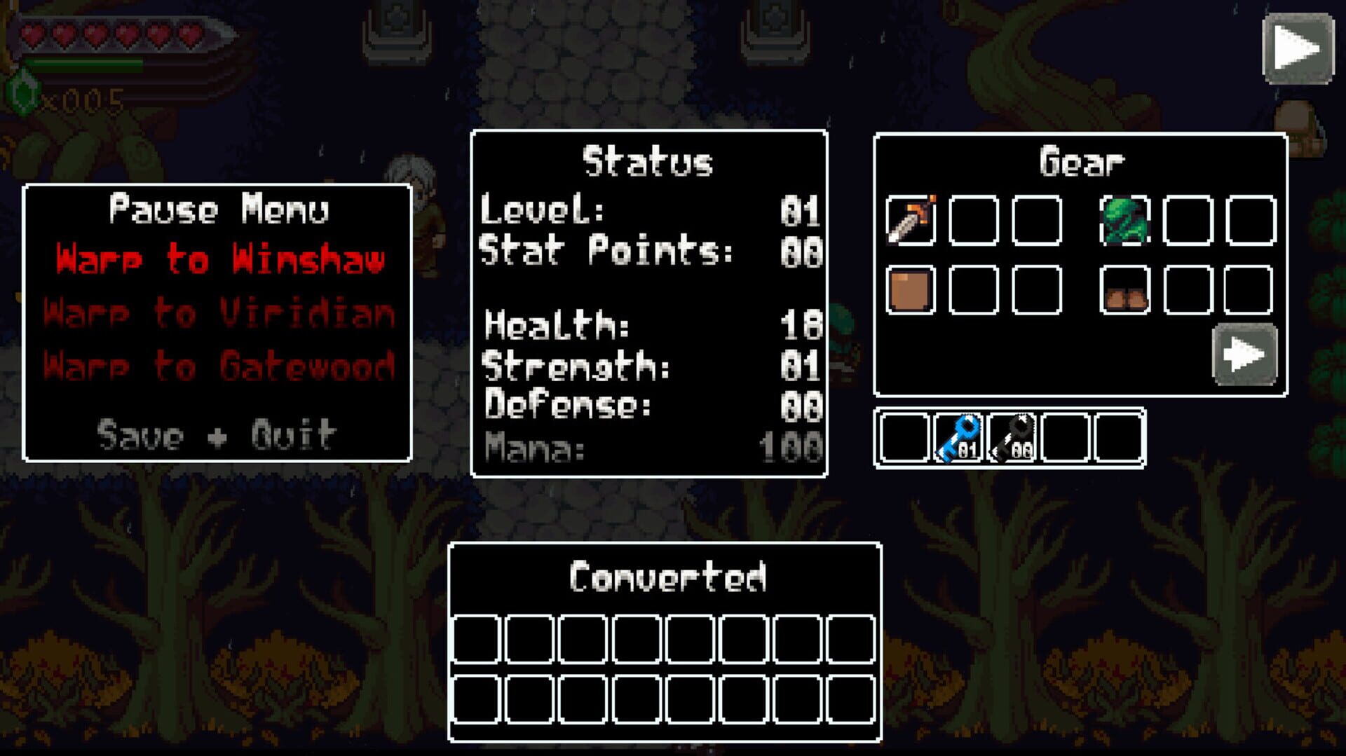 Vanguardian - Screenshot